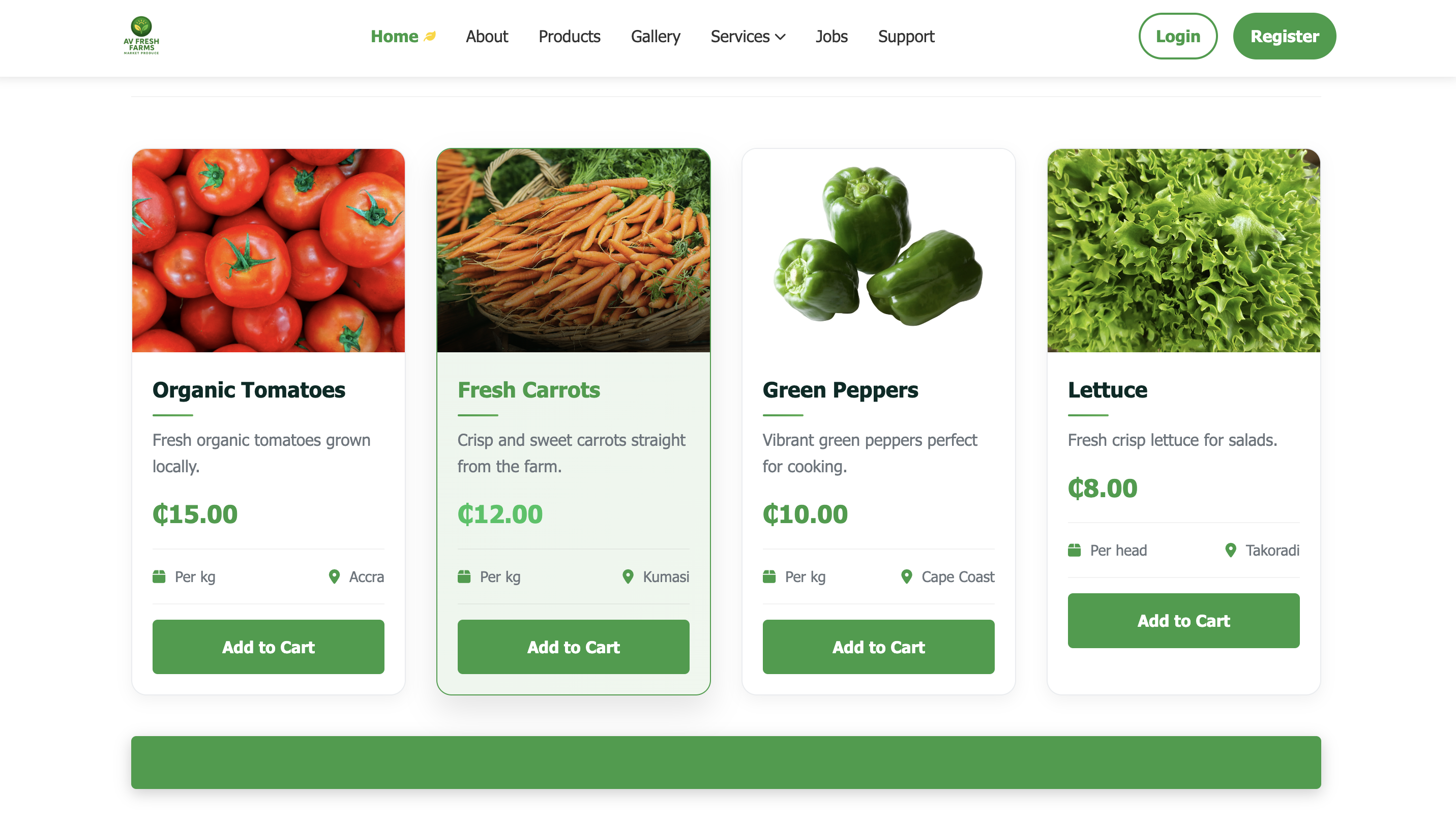 Buyers at marketplace